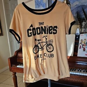Womens The Goonie Ringer Tee